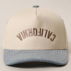 Custom Two-Tone Trucker Embroidered Hat - UPSIDE DOWN STATE