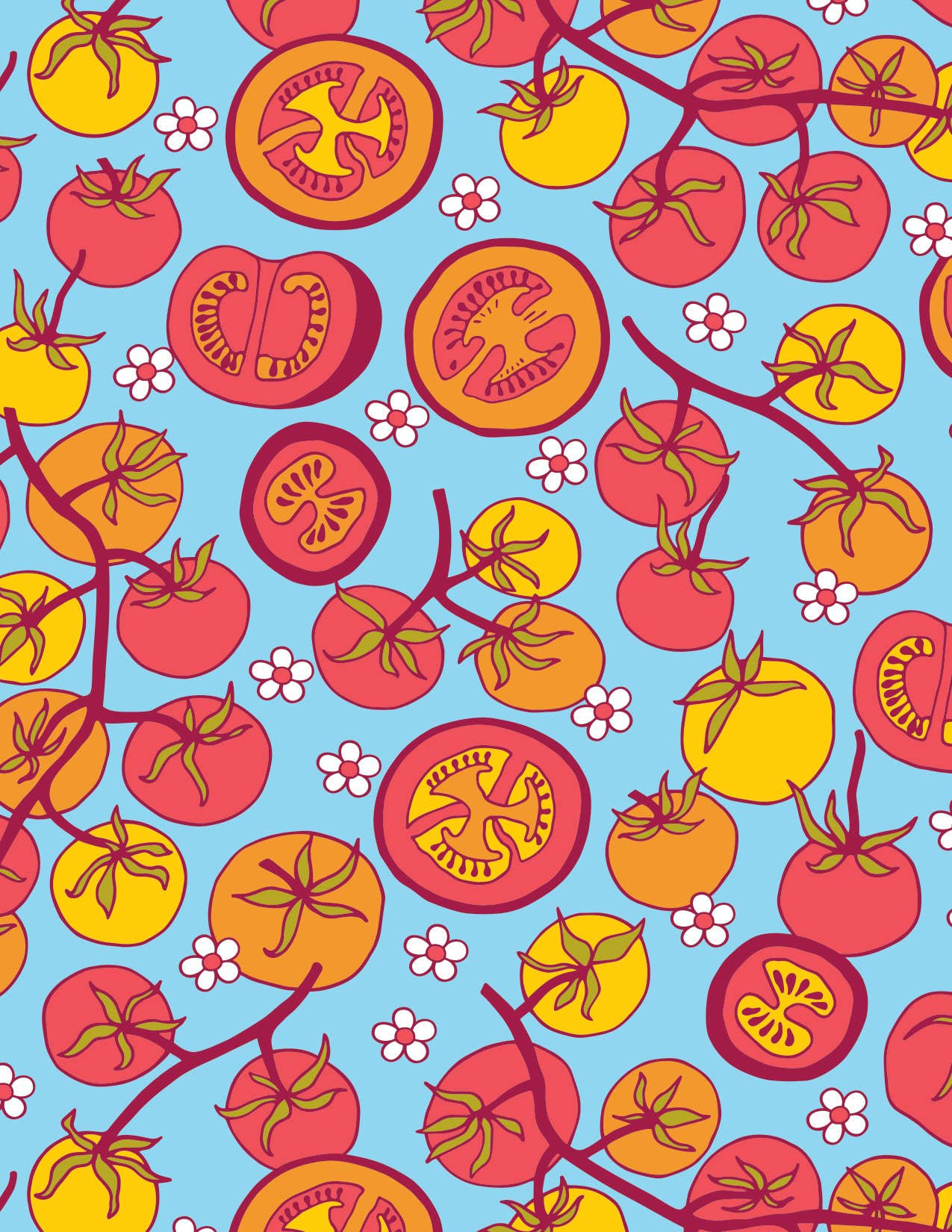 Tomatoes Gift Bag