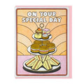 On Your Special Day Tea Time Card