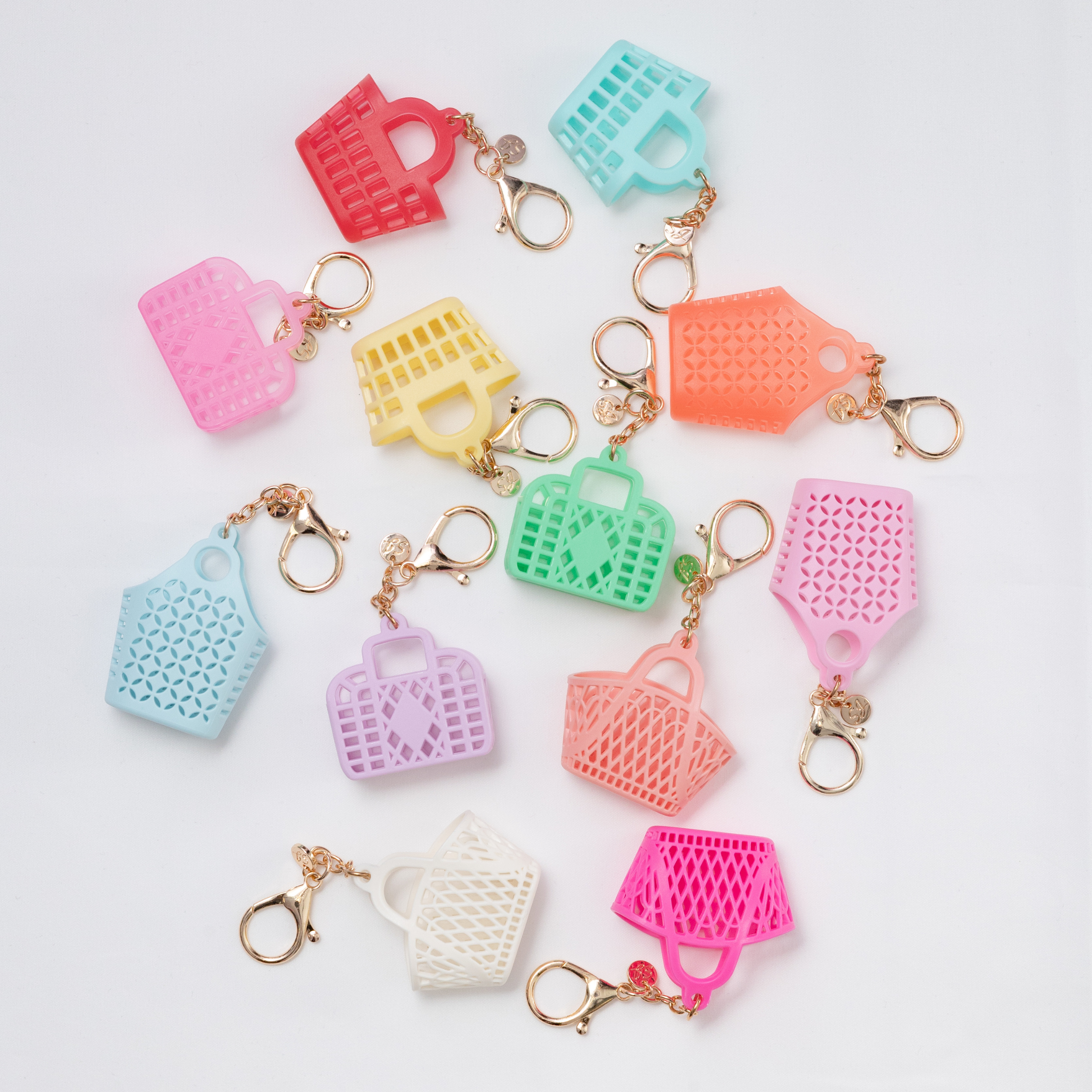 Itty Bitty Bag Charm - Betty