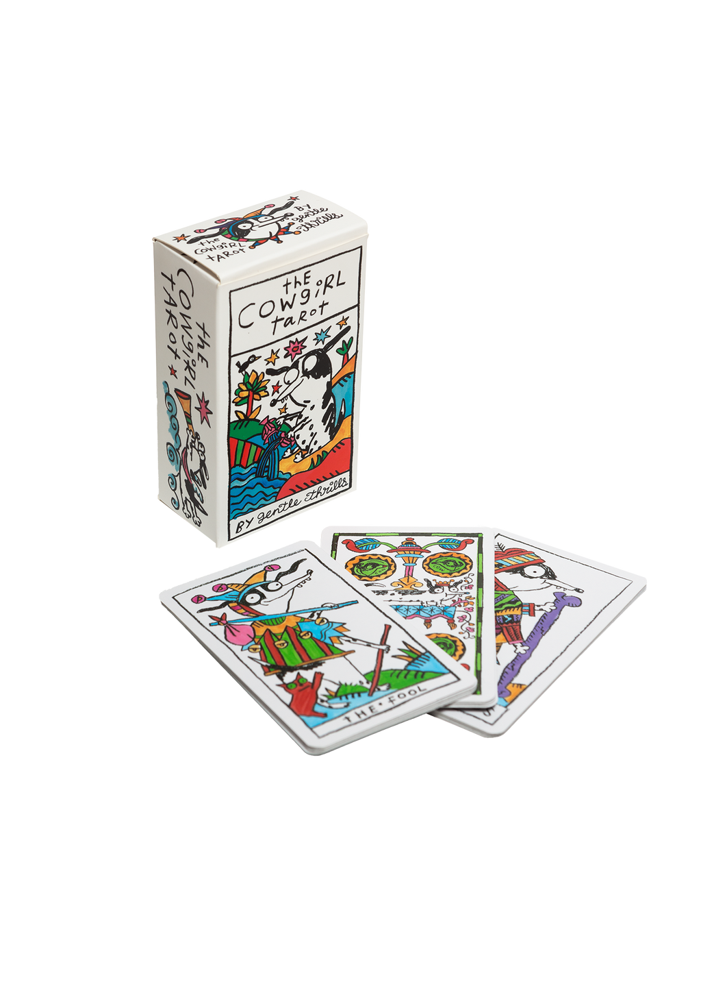 The cowgirl tarot deck