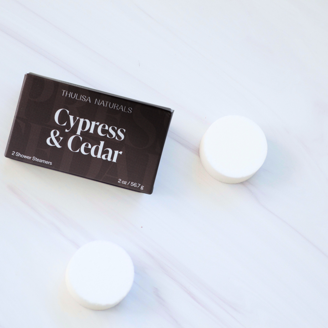 Men's Shower Steamers | Cedar-Cypress | Men’s Grooming