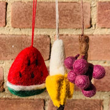 Fruit Set Ornament