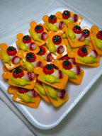 Veggie Platter Kitchen Magnet