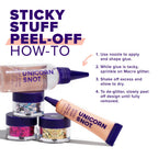 Sticky Stuff Peel-Off Glitter Adhesive
