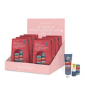 Lip Balm & Hand Lotion Pre-Pack Assortment with Display