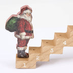 Santa Stairs Sitter Countdown
