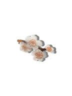 Hand-painted Cherry Blossoms Flower Claw Hair Clip