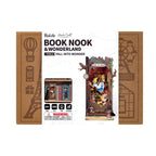 DIY Miniature Book Nook Kit: Fall into Wonder