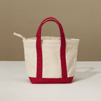 Mini Multi Purpose Compact Canvas Tote Bag
