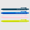 Passive Aggressive Corporate Lingo Jotter Pen Set