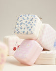 Blue Blossom Jewelry Box -Travel size
