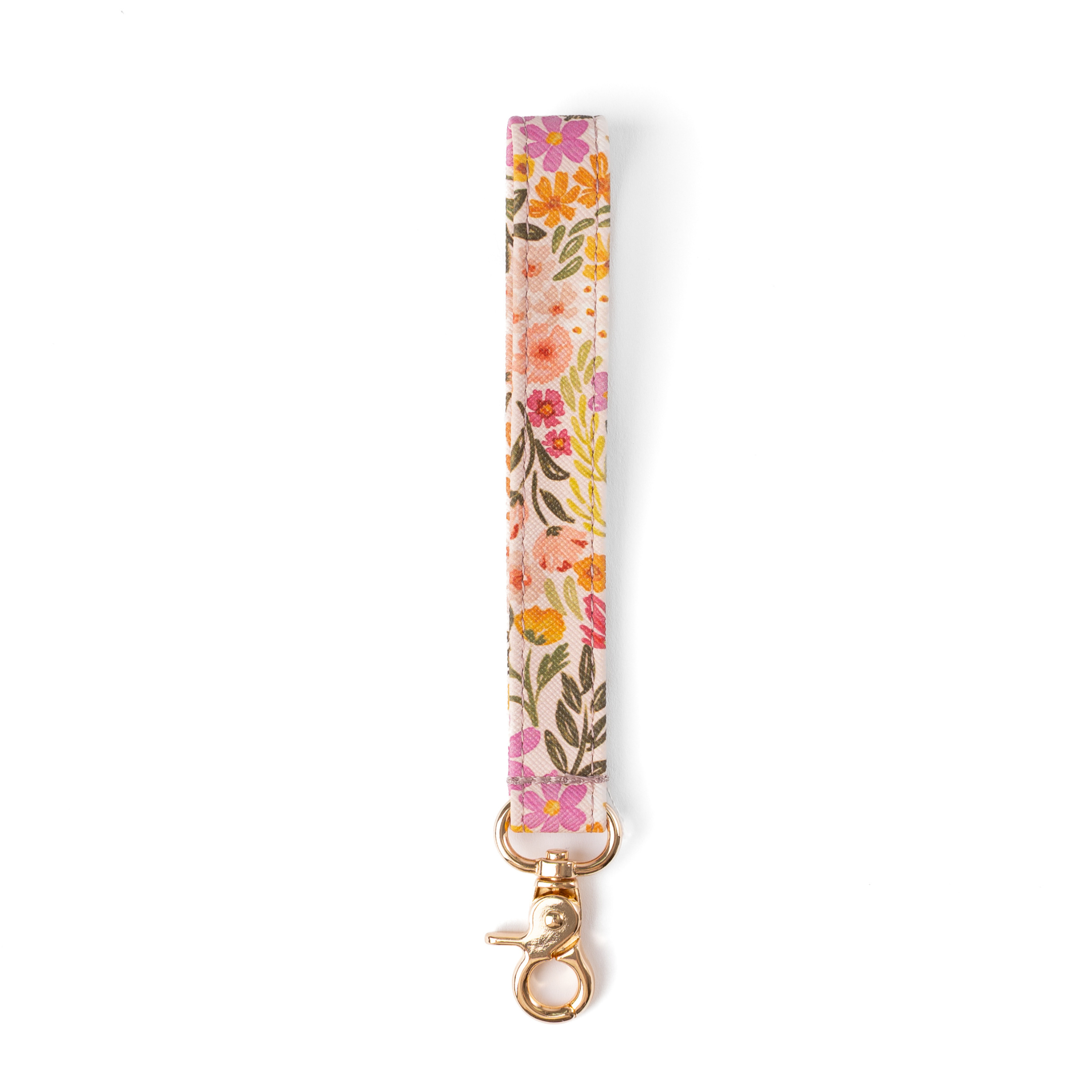 Floral Wristlet Keychain