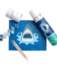 Shorty Shark Paint by Numbers