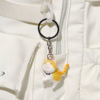 Best Friend Cat Figure Collectable Keyring Random Box