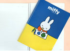 Miffy One-Ring Study Notebook (Ruled)