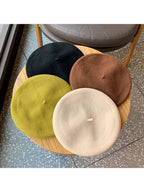 Haila - Soft Classic Color Beret hat