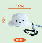 Miffy Hat Pouch Bag Charm