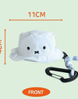 Miffy Hat Pouch Bag Charm
