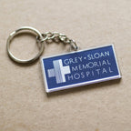 Anatomy TV Show Hospital Doctor Acrylic Keychain