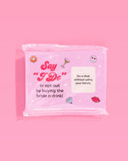 Bachelorette Dare Scratch Off Game, Bridal Shower Gift, Favors
