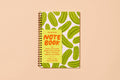 Pickles A5 Letterpress Spiral Notebook