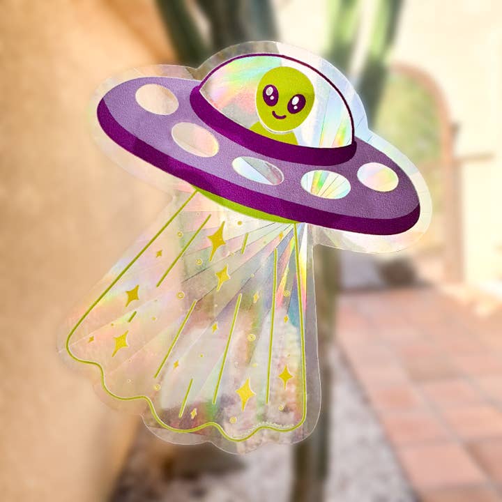 Alien UFO Suncatcher