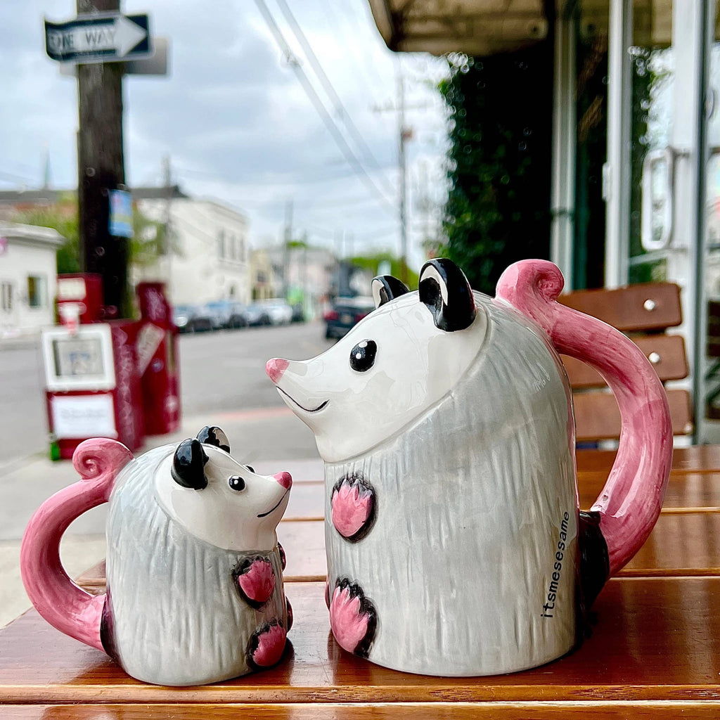Upside-Down Opossum Mug!
