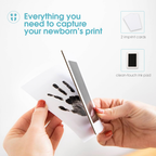 Baby Handprint or Footprint Clean-Touch Ink Pad Kit