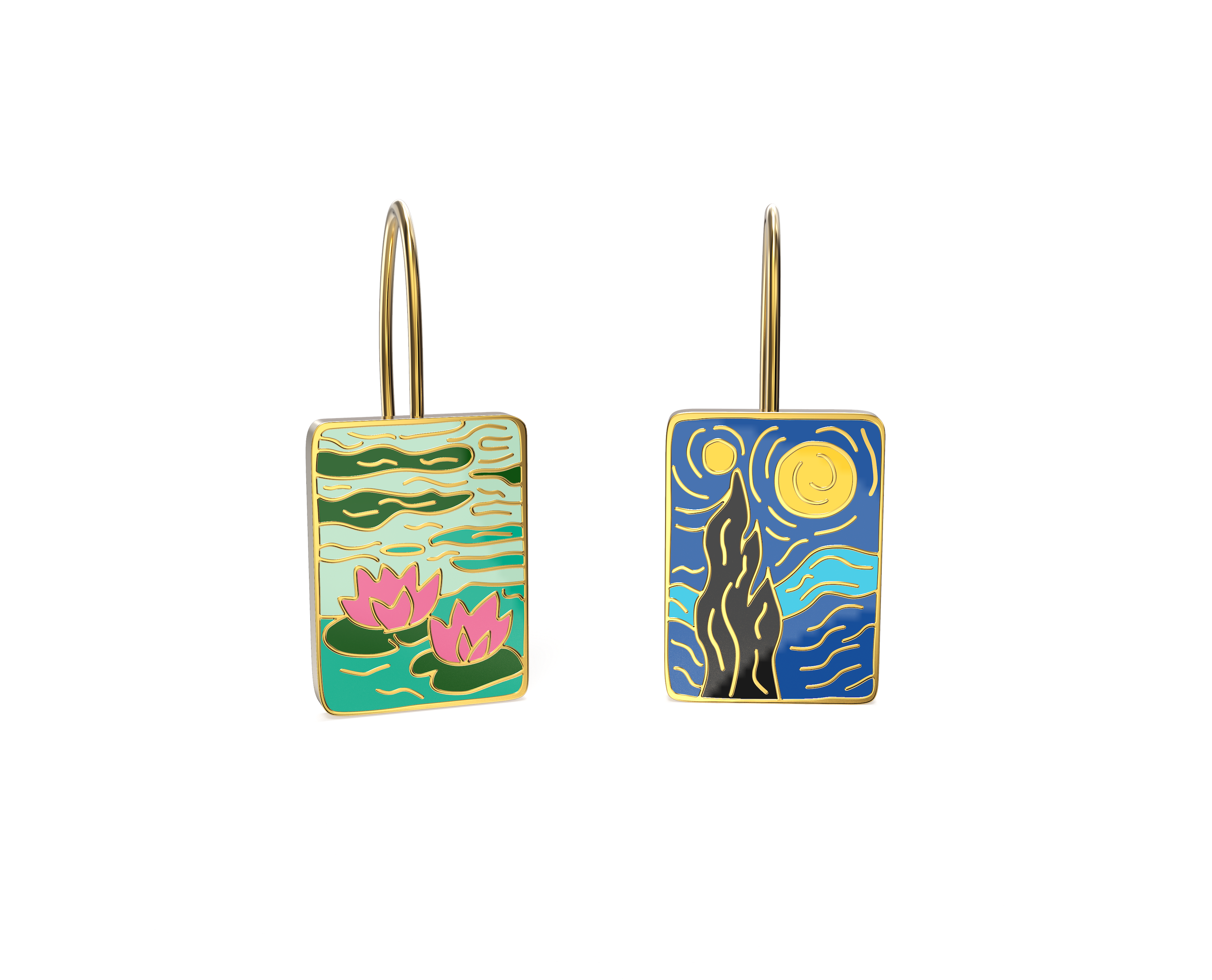 Impressionists Earrings