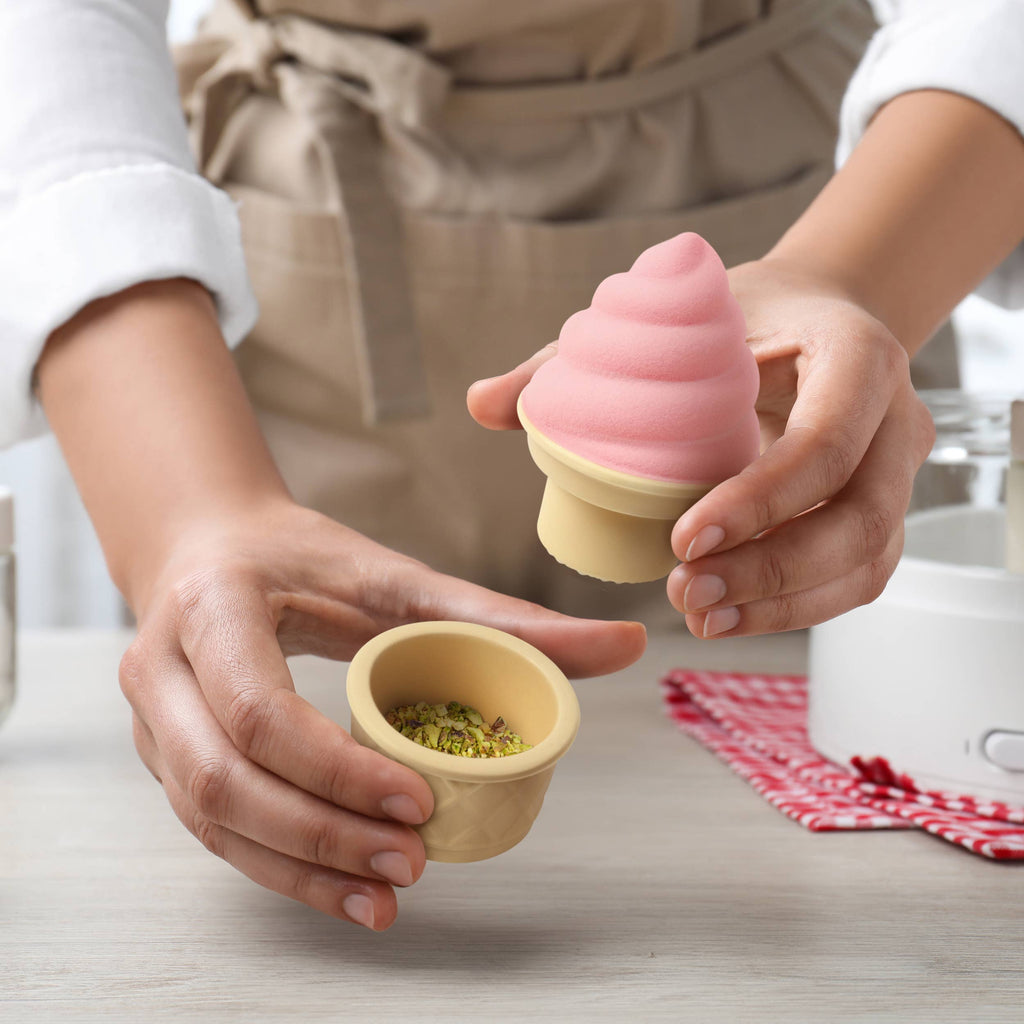 Spice Cream - Spice and Herb Grinder, Ice Cream Cone