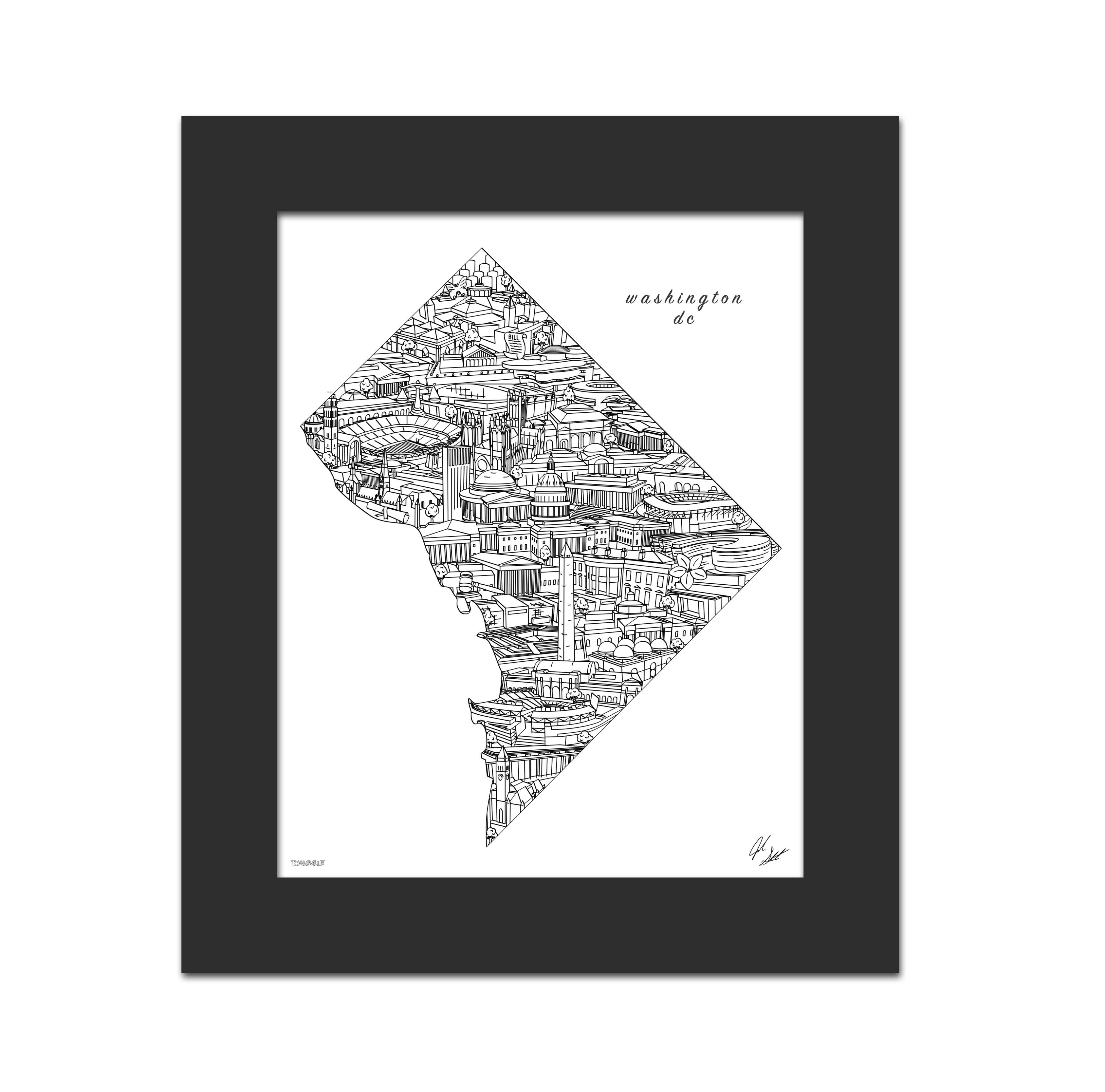 Washington DC Wall Decor