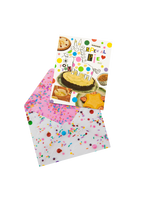 Homemade special pie bake card