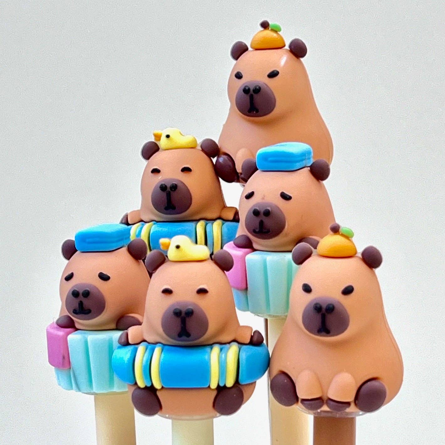 Capybara Gel Pen