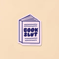 Book Slut Sticker