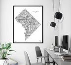 Washington DC Wall Decor