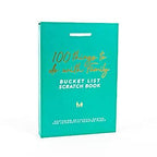 100 Things To Do With Family Bucket List Scratch Book