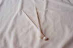 Knitting Needle Hair Stick Set