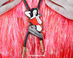 Pinup Bolo Tie