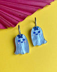 Blueberry Ghost Earrings