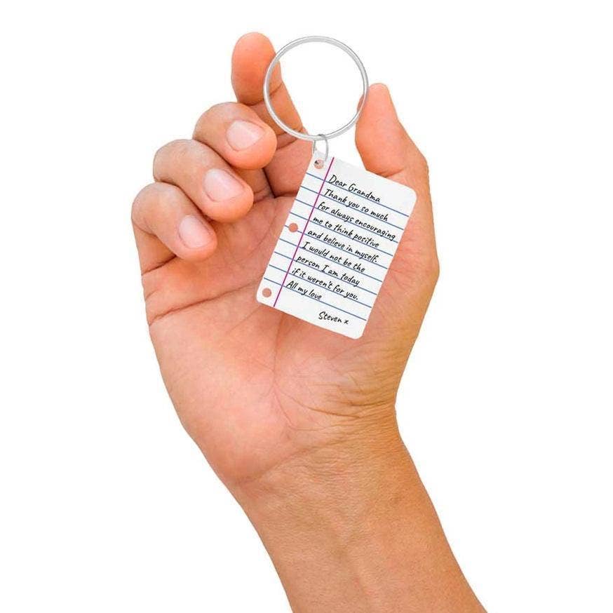 Little Letter Shrink Keyring Kit | Craft Kits