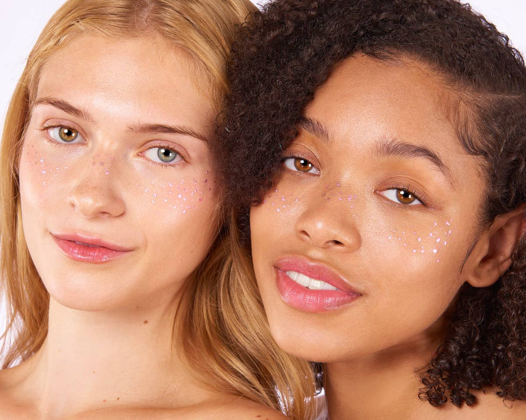 KiraKira | MOOD-Pink | Glitter Freckles | Glitter Eyeliner