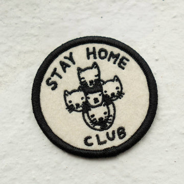 Shc Logo - Felt Sticky Patch