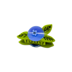 Mini Blueberry Hair Claw Clip