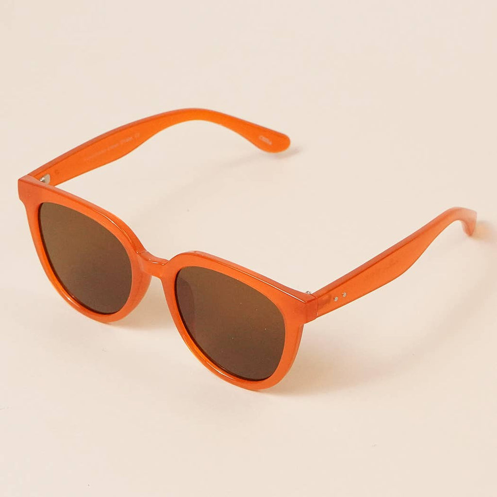 Women's Polarized Round Sunglasses
