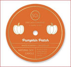 Pumpkin Patch 12oz Icon Confetti Fall & Halloween Candle
