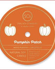 Pumpkin Patch 12oz Icon Confetti Fall & Halloween Candle