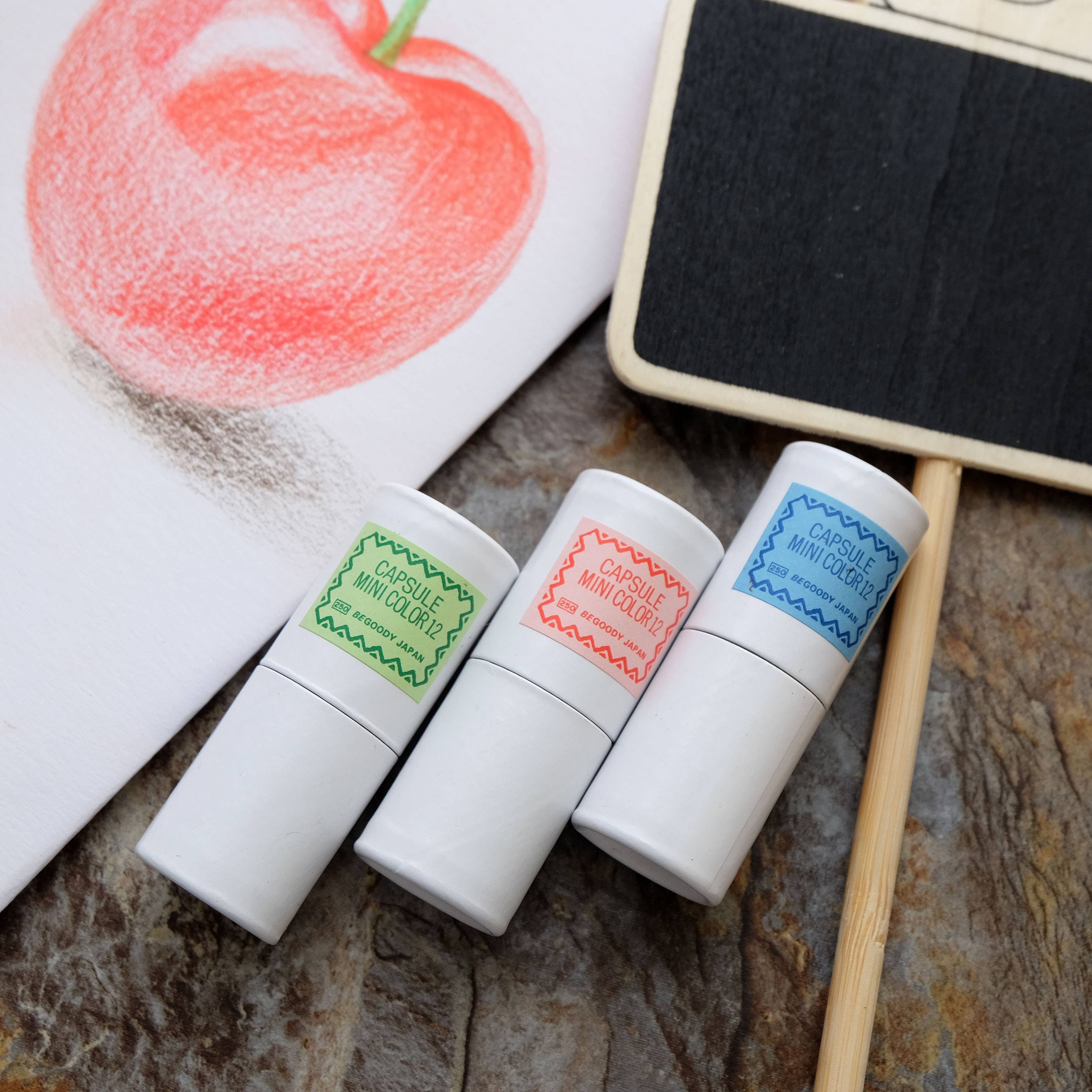 Mini Pencils in Mini Paper Tube