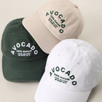 AVOCADO Embroidered Cotton Baseball Cap