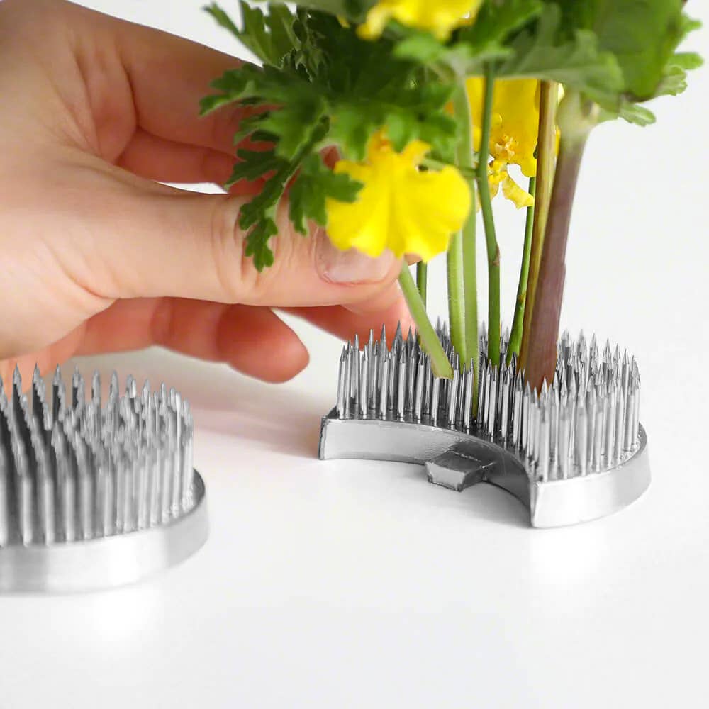 Flower Frog for Vases - Stainless Steel Flower Arranger